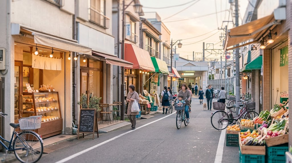 千歳烏山エリア 店舗不動産仲介実績（イメージ）