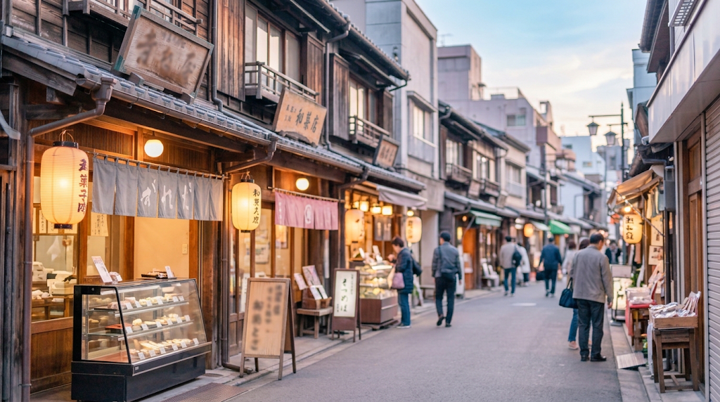 人形町エリア 店舗不動産仲介実績（イメージ）