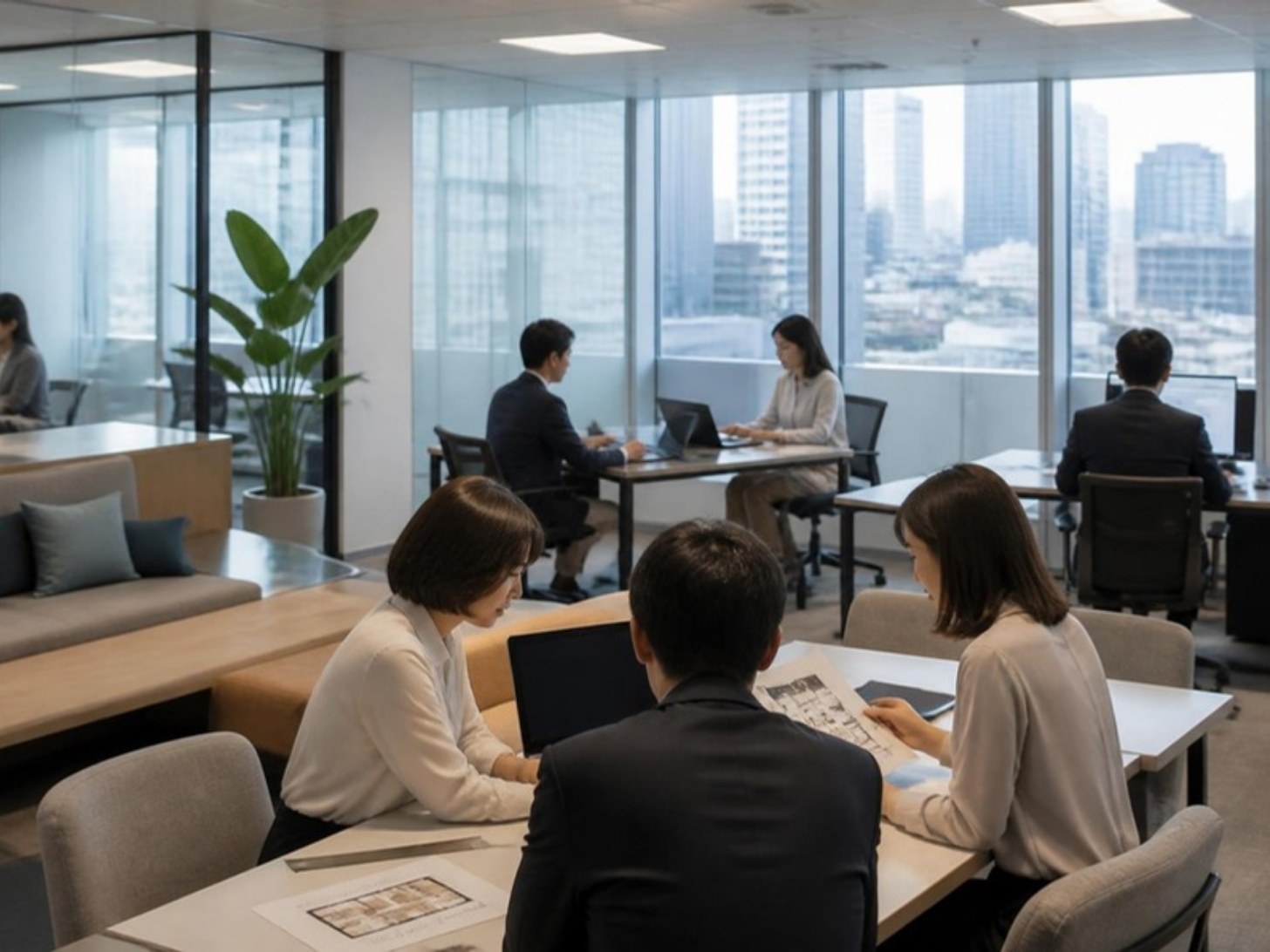不動産エージェントのイメージ